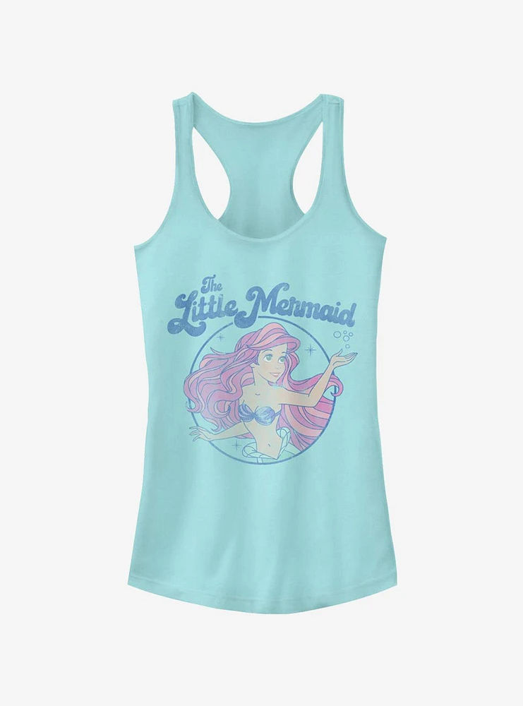 Disney The Little Mermaid Faded Ariel Girls Tank