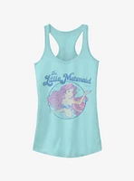 Disney The Little Mermaid Faded Ariel Girls Tank