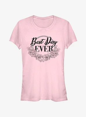 Disney Tangled Best Day Ever Girls T-Shirt