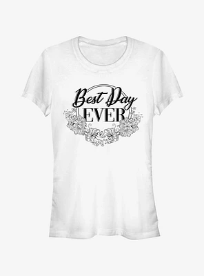 Disney Tangled Best Day Ever Girls T-Shirt