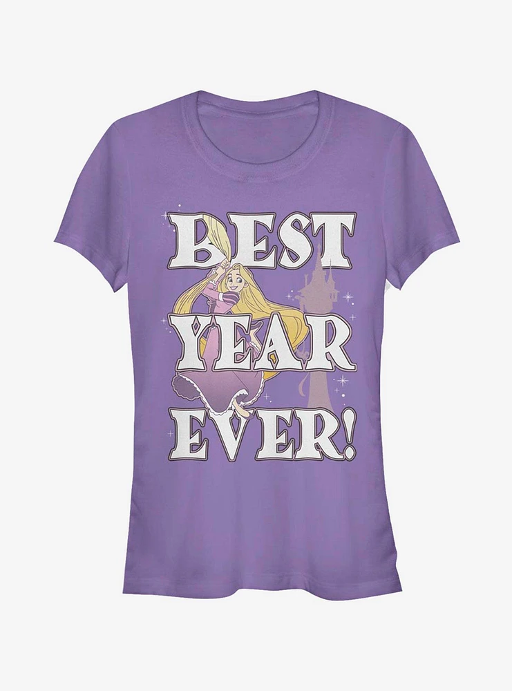 Disney Tangled Rapunzel Best Year Girls T-Shirt