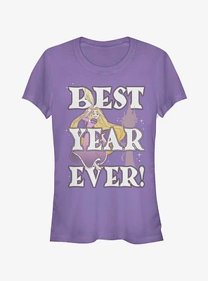 Disney Tangled Rapunzel Best Year Girls T-Shirt