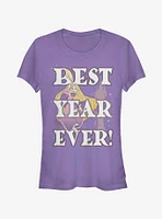 Disney Tangled Rapunzel Best Year Girls T-Shirt