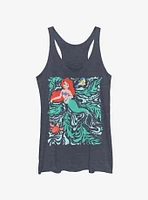 Disney The Little Mermaid Swirly Girls Tank