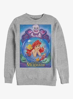 Disney The Little Mermaid Ariel And Ursula Crew Sweatshirt