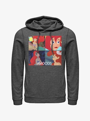 Disney The Little Mermaid Ariel Moods Hoodie