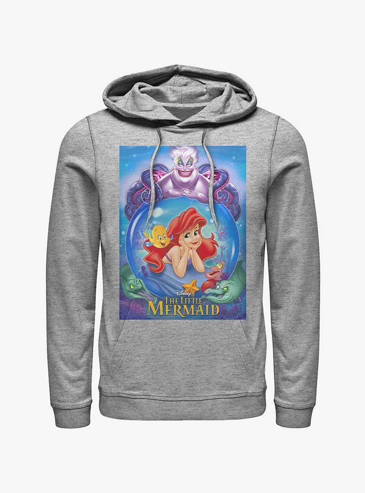 Disney The Little Mermaid Ariel And Ursula Hoodie