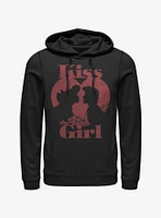 Disney The Little Mermaid Kiss Girl Hoodie