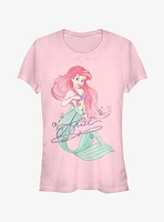 Disney The Little Mermaid Signed Ariel Girls T-Shirt