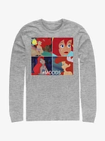 Disney The Little Mermaid Ariel Moods Long-Sleeve T-Shirt