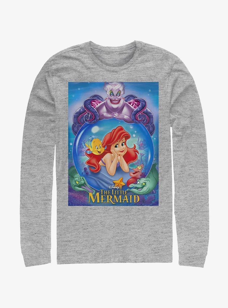 Disney The Little Mermaid Ariel And Ursula Long-Sleeve T-Shirt