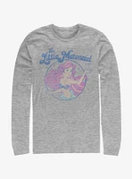 Disney The Little Mermaid Faded Ariel Long-Sleeve T-Shirt