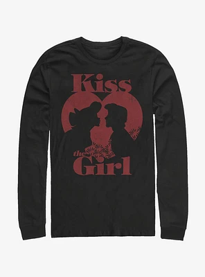 Disney The Little Mermaid Kiss Girl Long-Sleeve T-Shirt