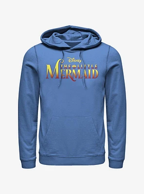 Disney The Little Mermaid Logo Hoodie