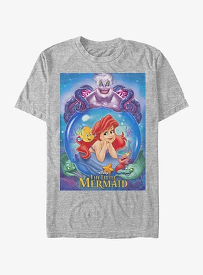 Disney The Little Mermaid Ariel And Ursula T-Shirt