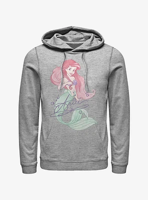 Disney The Little Mermaid Signed Ariel Hoodie