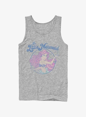 Disney The Little Mermaid Faded Ariel Tank