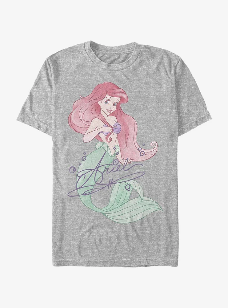 Disney The Little Mermaid Signed Ariel T-Shirt