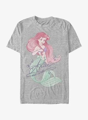 Disney The Little Mermaid Signed Ariel T-Shirt