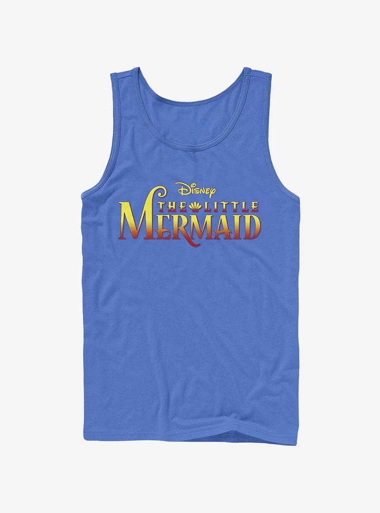 Disney The Little Mermaid Logo Tank