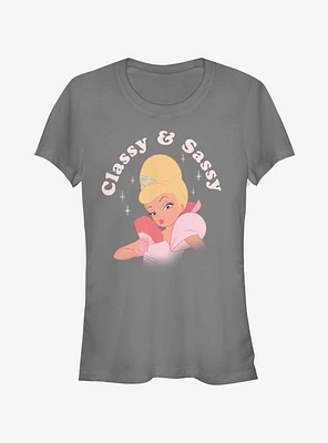 Disney The Princess And Frog Classy Charlotte Girls T-Shirt