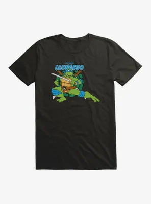 Teenage Mutant Ninja Turtles Leonardo Leads Pose T-Shirt