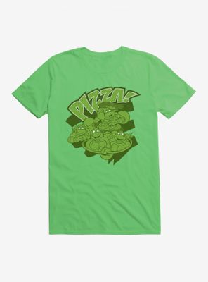 Teenage Mutant Ninja Turtles Make Way For Pizza T-Shirt