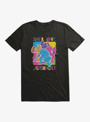 Teenage Mutant Ninja Turtles Shell Out Justice T-Shirt