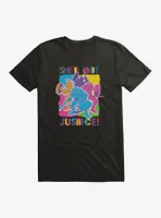 Teenage Mutant Ninja Turtles Shell Out Justice T-Shirt