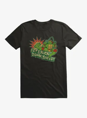 Teenage Mutant Ninja Turtles Kick Some Shell T-Shirt