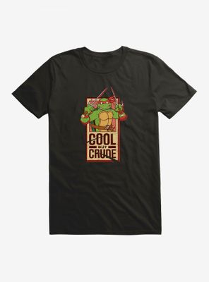 Teenage Mutant Ninja Turtles Raphael Cool But Crude Strip T-Shirt