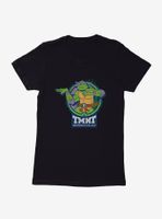 Teenage Mutant Ninja Turtles Donatello Badge Womens T-Shirt