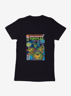 Teenage Mutant Ninja Turtles Adventures Premiere Comic Book Cover Womens T-Shirt