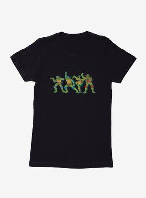 Teenage Mutant Ninja Turtles Joking Around Womens T-Shirt