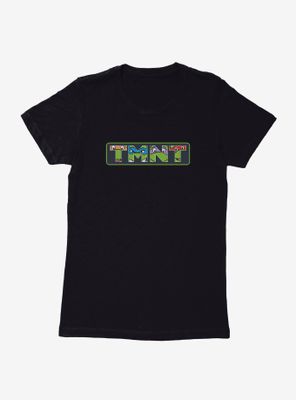 Teenage Mutant Ninja Turtles Green Badge Womens T-Shirt