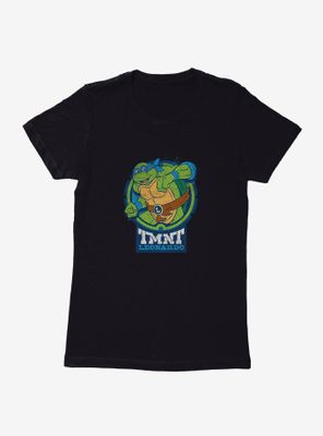 Teenage Mutant Ninja Turtles Leo Badge Womens T-Shirt