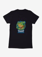 Teenage Mutant Ninja Turtles Leo Badge Womens T-Shirt