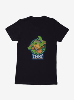 Teenage Mutant Ninja Turtles Michelangelo Badge Womens T-Shirt
