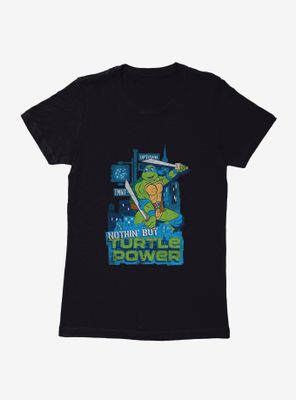 Teenage Mutant Ninja Turtles Turtle Power Womens T-Shirt