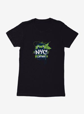 Teenage Mutant Ninja Turtles NYC Womens T-Shirt
