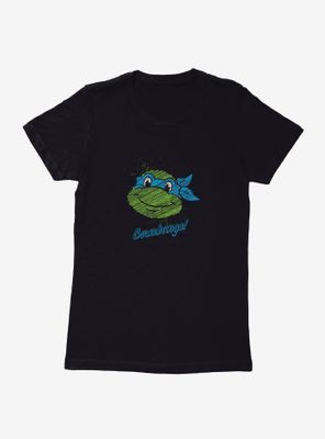 Teenage Mutant Ninja Turtles Meet Leonardo Womens T-Shirt