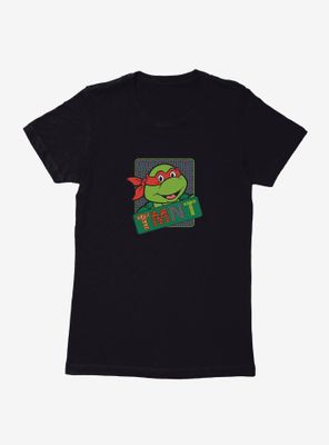 Teenage Mutant Ninja Turtles Meet Raphael Womens T-Shirt