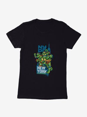Teenage Mutant Ninja Turtles Protecters Womens T-Shirt