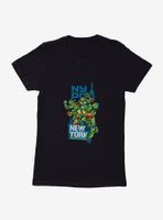 Teenage Mutant Ninja Turtles Protecters Womens T-Shirt