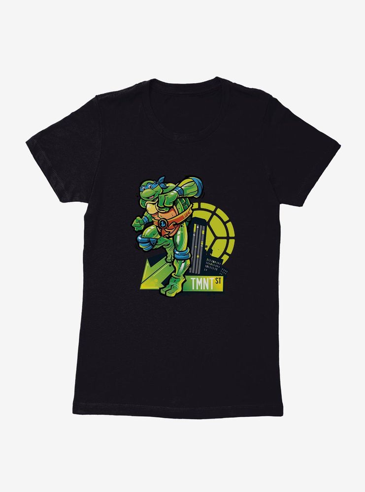 Teenage Mutant Ninja Turtles Ready For Battle Womens T-Shirt