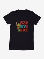 Teenage Mutant Ninja Turtles Pizza Slice Womens T-Shirt