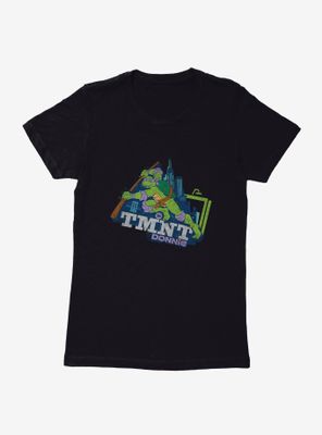 Teenage Mutant Ninja Turtles Powerful Womens T-Shirt