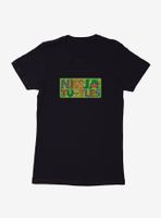 Teenage Mutant Ninja Turtles Badge Womens T-Shirt