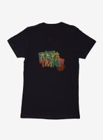Teenage Mutant Ninja Turtles Patterned Logo Letters Womens T-Shirt