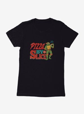 Teenage Mutant Ninja Turtles By The Slice Womens T-Shirt